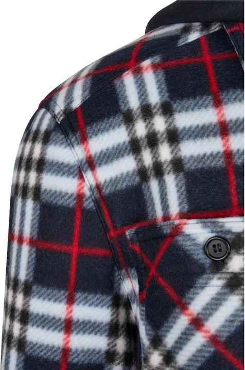 Actual product image Urban Classics Hooded Polar Fleece Overshirt (M)