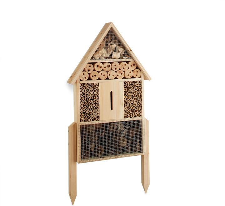 Image du produit Relaxdays Hôtel Insect (Papillons, Chrysanthèmes, Abeille, Abeilles sauvages, Coccinelles)