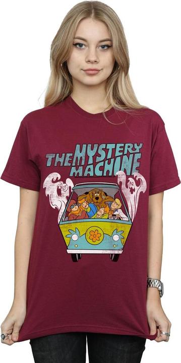 Immagine prodotto Scooby Doo Mystery Machine Maglietta Ampia Donna (XXL)
