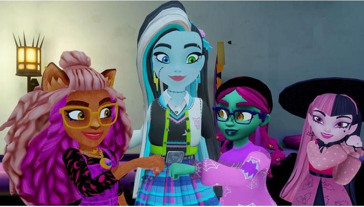 Produktbild Game Monster High: Skulltimate Secrets PS-4 (PS4, PS5, DE)
