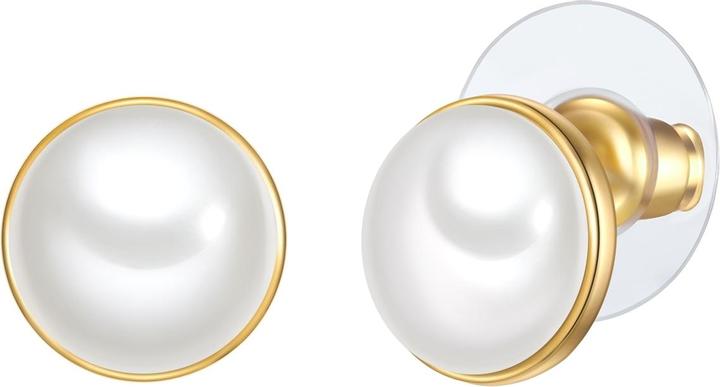 Yokoamii Damen Perlen-Ohrstecker - 36340 (Metall-Legierung)