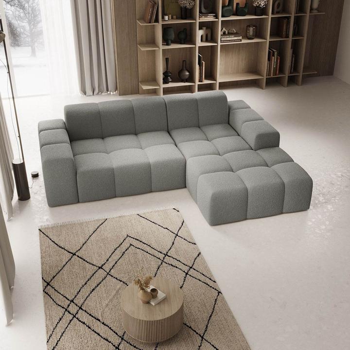 Actual product image Juskys Sofa Merano right (Corner sofa)