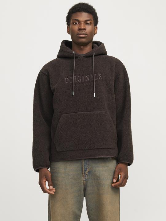 Actual product image Jack & Jones Printed fleece sweatshirt Fleece sweatshirt (XS)
