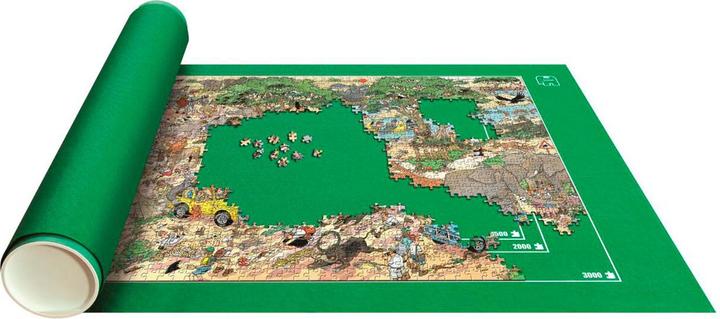 Actual product image Jumbo Puzzle mates & roll 1500-3000pcs. (3000 pieces)