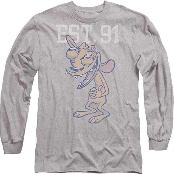 Actual product image Ren & Stimpy Unisex Adult Est T-Shirt (M)