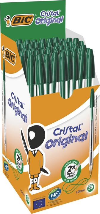 Produktbild Bic Cristal M (Transparent, 50 x)