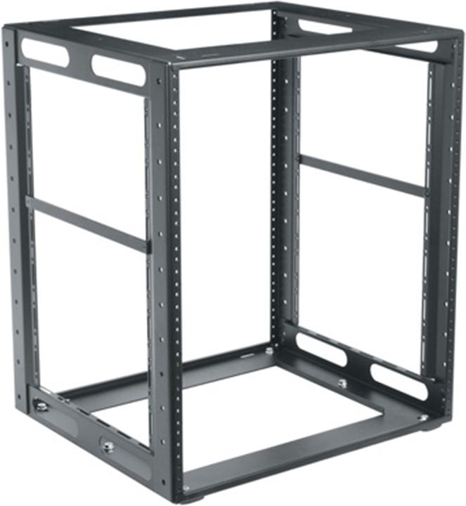Immagine prodotto Legrand Prodotti CFR-10-16 Rack 10U Freestanding Rack Nero (10 HE, Rack da 19 pollici)