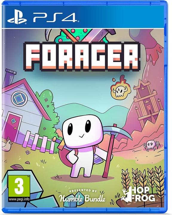 Immagine prodotto Humble Bundle Foraggiatore (PS4, DE)