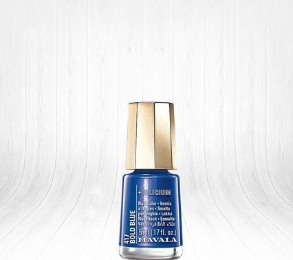 Actual product image Mavala Mini Colour's nail polish (Bold Blue, Colour paint)