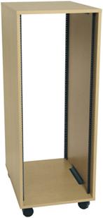 Produktbild Middle Atlantic MBRK28-28 Rack 28U Freistehendes Gestell Holz (28 HE, 19 Zoll Rack)