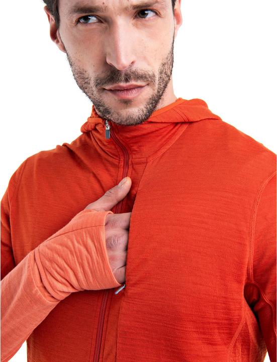 Produktbild Icebreaker Merino 200 Realfleece Descender L/S Zip Hoodie (M)