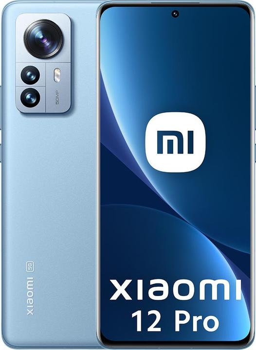 Produktbild Xiaomi 12 Pro 5G (256 GB, Blue, 6.73", Dual SIM, 50 Mpx, 5G)