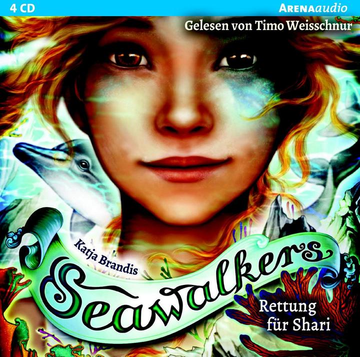 Actual product image Seawalkers (2). Rescue for Shari (Timo Weisschnur, Katja Brandis, German)