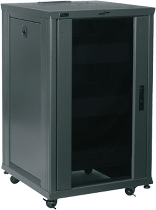 Middle Atlantic IRCS-1824 Rack 18U Freistehendes Gestell (18 HE, 19 Zoll Rack)