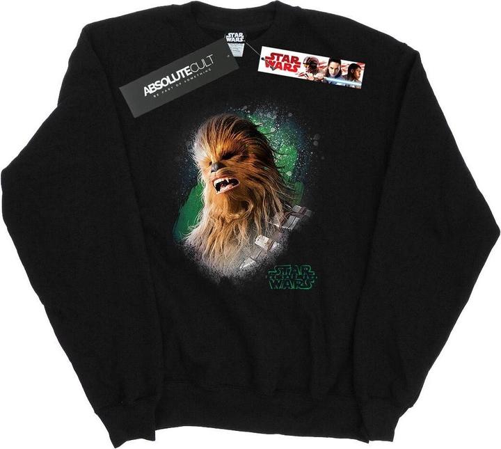 Produktbild Star Wars The Last Jedi Chewbacca Brushed Sweatshirt (S)