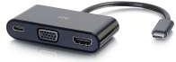 Immagine prodotto C2G 82102 Adattatore grafico USB (USB-C, 0.37 cm)
