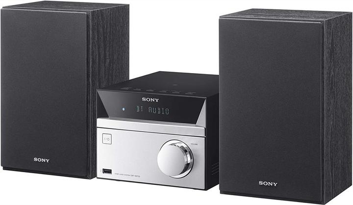 Actual product image Sony Cmt-Sbt20b (CD player, Bluetooth, 2x 5 W)