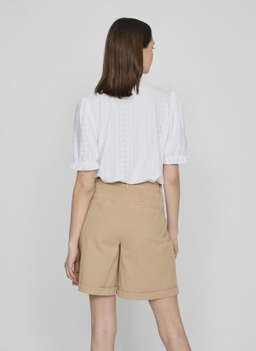 Actual product image Vila Tie neck top with short sleeves (XS)