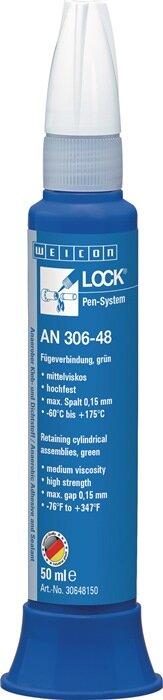 Produktbild Weicon LOCK® AN 306-48 Fügeverbindung 30648150 50 ml (1 g, 50 ml)