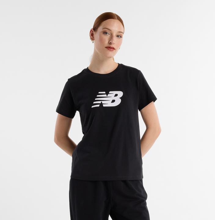 Produktbild New Balance W Sport Jersey Logo T-Shirt (XS)