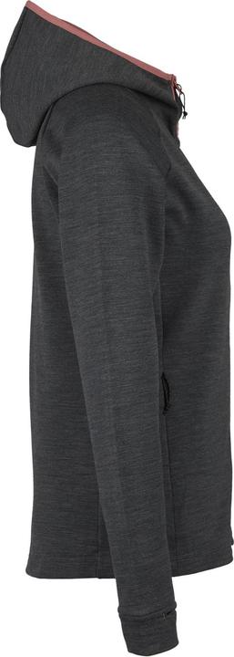 Image du produit Stoic Sweat-shirt à capuche StorsienSt. en laine polaire merino pour femme (36)