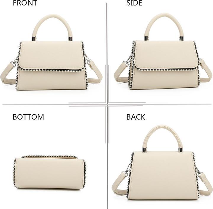 Produktbild Gallantry Elegancy Handtasche mit Nieten (15 l)