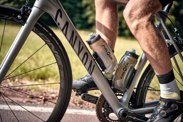 Actual product image Fidlock Bottle 590 + bike base (0.59 l)