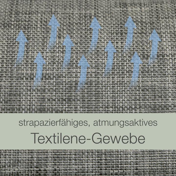 Produktbild Aktivshop Relax-Schaukelliege grau-kariert (157 cm)