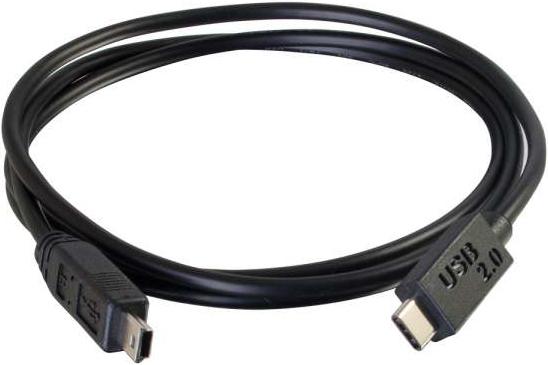 Actual product image C2G USB cable 24-pin USB type C (M) (4 m, USB 2.0)