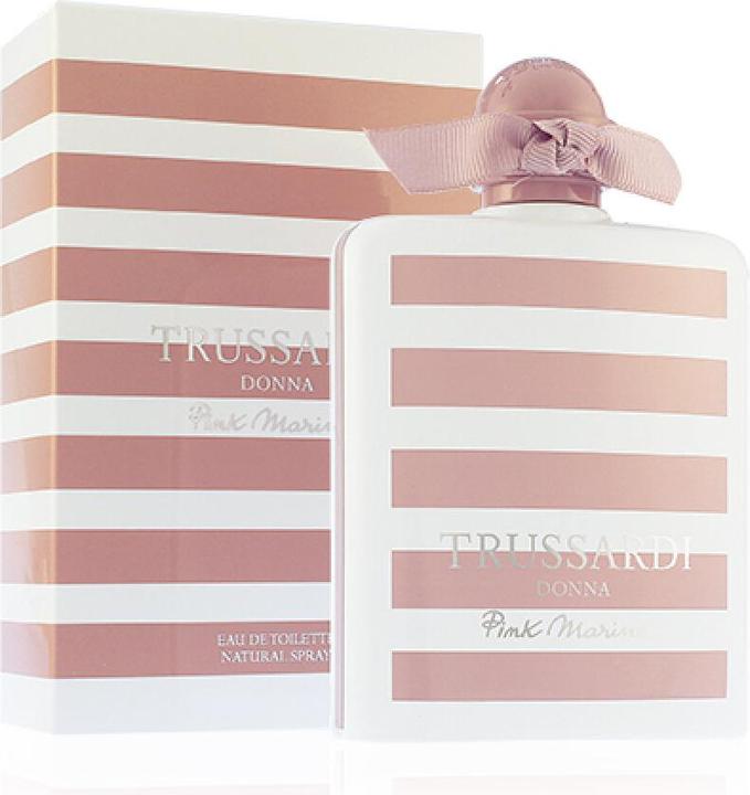 Actual product image Trussardi Donna - Pink Marina Eau de Toilette (Eau de toilette, 30 ml)