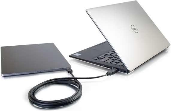 Produktbild C2G USB-Kabel 24-Pin-USB Typ C (M) (2 m, USB 2.0)