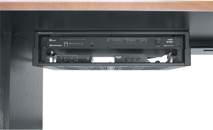 Image du produit Legrand TechBox UTB, 48,30cm (19"), 1-2 UH, UTB-A2-14, support d'appareils 48,30cm (19"), plage de réglage