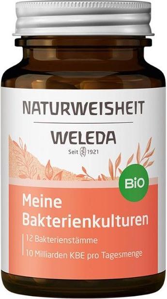 Produktbild Weleda Naturweisheit Kaps Meine Bakterienkulturen Glas 40 Stk (40 Stück, Kapseln, 122 g)