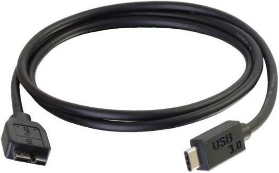 Actual product image C2G 3m USB 3.1 Gen 1 USB Type C to USB M (3 m, USB 3.2 Gen 1)