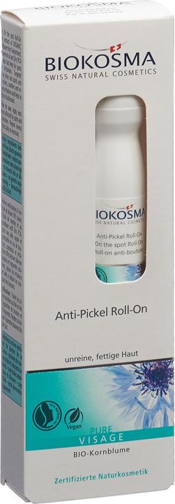 Image du produit Biokosma Roll on anti-bouton Pure Visage (15 ml, Crème de jour)
