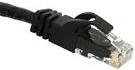 Actual product image C2G Cable / 7 m Black CAT6PVC SLess Xover UT (UTP, CAT6, 7 m)