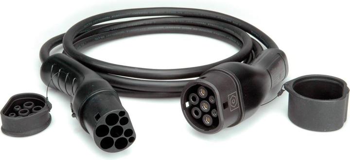 Actual product image Roline E-car charging cable Type2, 1-phase (Type 2, 7.40 kW, 32 A, 3 m)