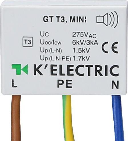 Produktbild K'Electric Geräteschutz Typ 3
