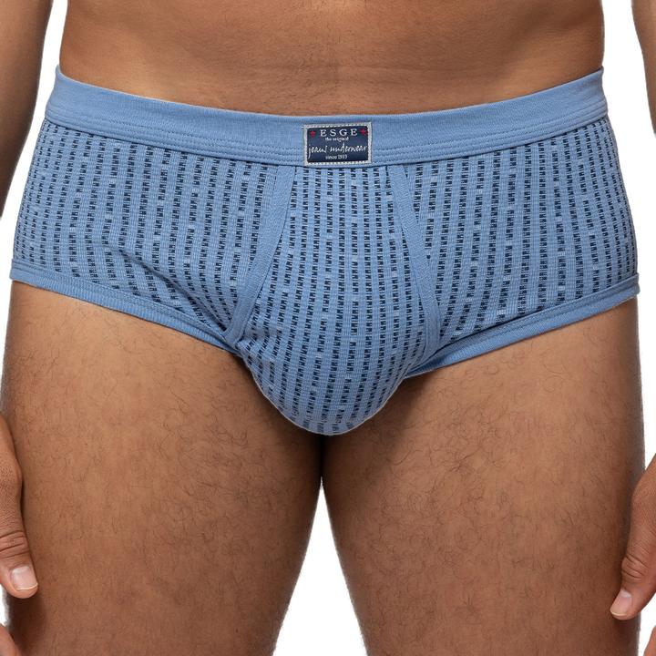 Image du produit ESGE Pack de 4 slips / caleçons en jean (L, paquet de 4)