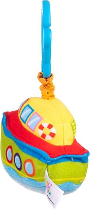 Actual product image Bali Bazoo véhicule en peluche Vibration