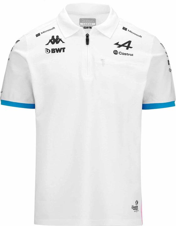 Produktbild Kappa Polo-Shirt Alpine F1 Adram 2024 (M)