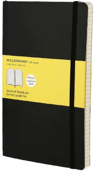 Moleskine Classico Soft (A5, Quadretti, Copertina morbida)