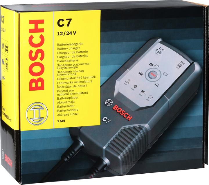 Actual product image Bosch Automotive C7 (12V, 24V, 7 A)