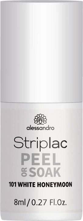 Produktbild Alessandro Striplac Peel or Soak (White Honeymoon, UV-Gel Lack)