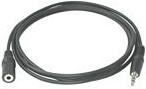 Actual product image C2G Cable / 3 m 3.5 mm Stereo Audio EXT M/F (3 m, Extension)