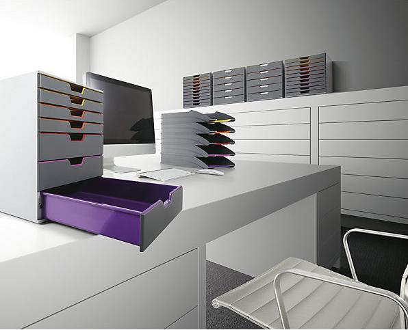 Actual product image Durable Drawer box Varicolor 10 (A4)