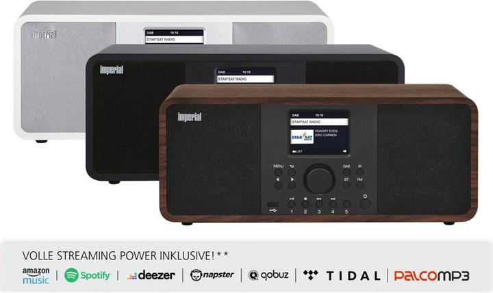 Actual product image Imperial Dabman i205 (Web radio, DAB+, VHF, FM, Bluetooth, Wi-Fi)