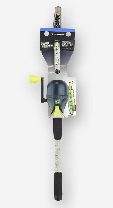 Produktbild Caperlan Angelset Ufish Spincast für Einsteiger (Castingrute, Angelset, 180 cm)