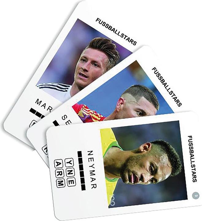 Immagine prodotto 100 Pics 100 stelle del calcio (Tedesco)