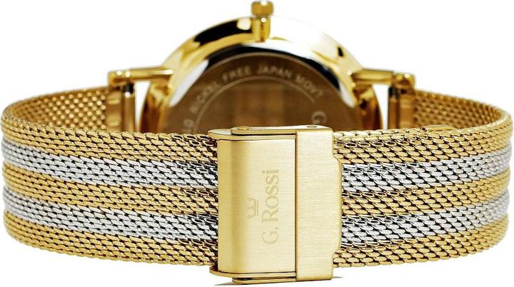 Produktbild Gino Rossi G. ROSSI - 10401B3-3D2 (zg836c) + KASTEN (Analoguhr, 42 mm)